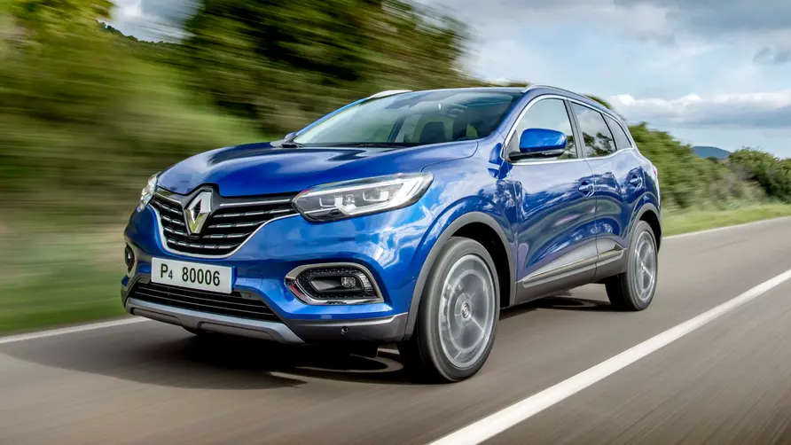 Renault Kadjar Energy Blue DCi 115 Intens Front view