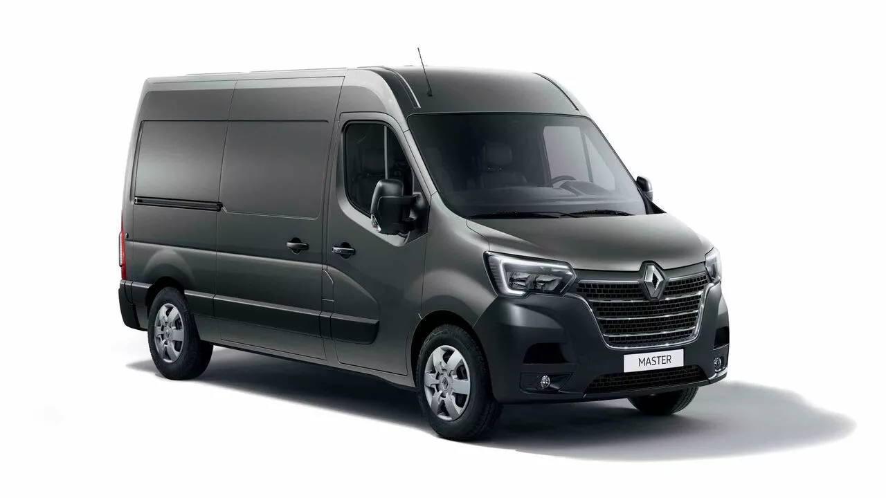 Renault Master L2H2 Z.E. 33kWh Čelní pohled