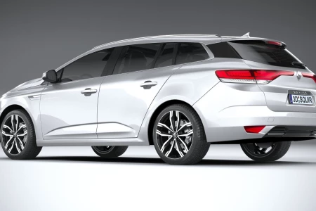 Náhled Renault Megane Estate Plug-in Hybrid 160 R.S. Line Zadní pohled