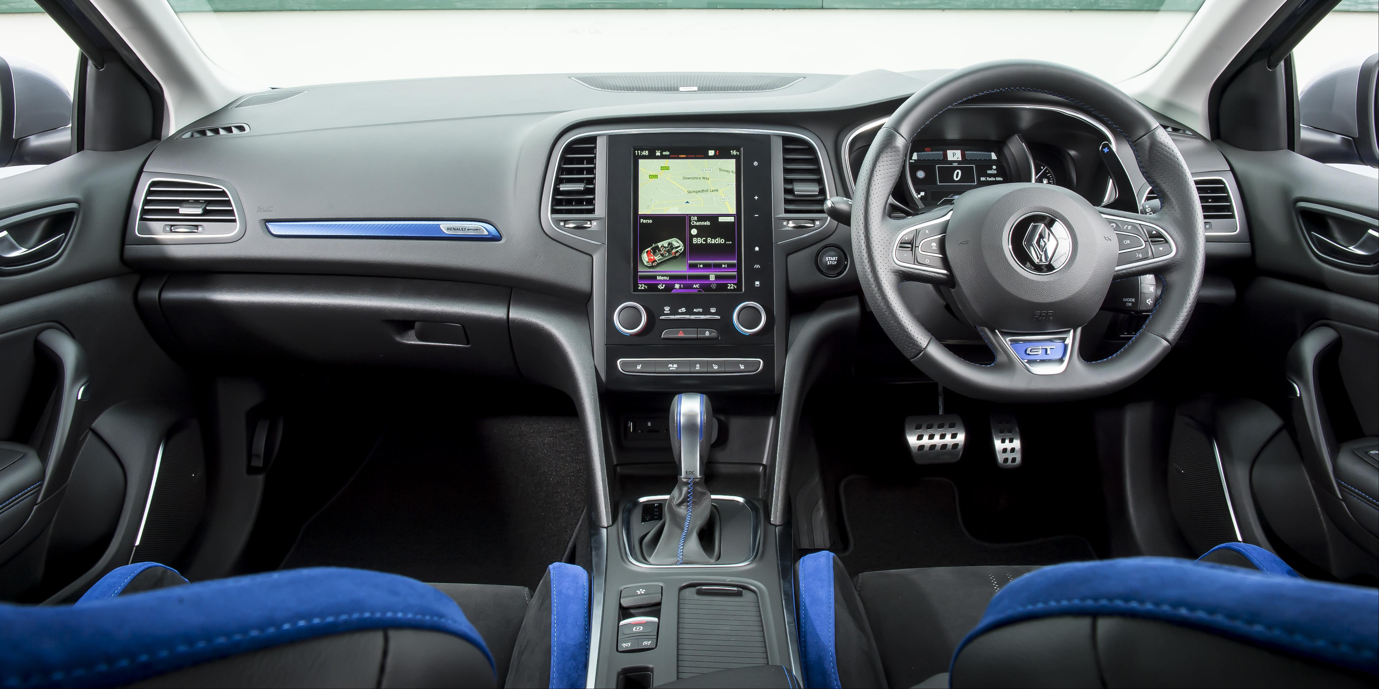 Renault Megane Estate Plug-in Hybrid 160 R.S. Line Interiér