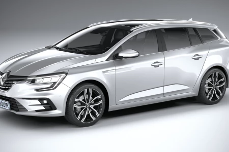 Náhled Renault Megane Estate Plug-in Hybrid 160 R.S. Line Čelní pohled