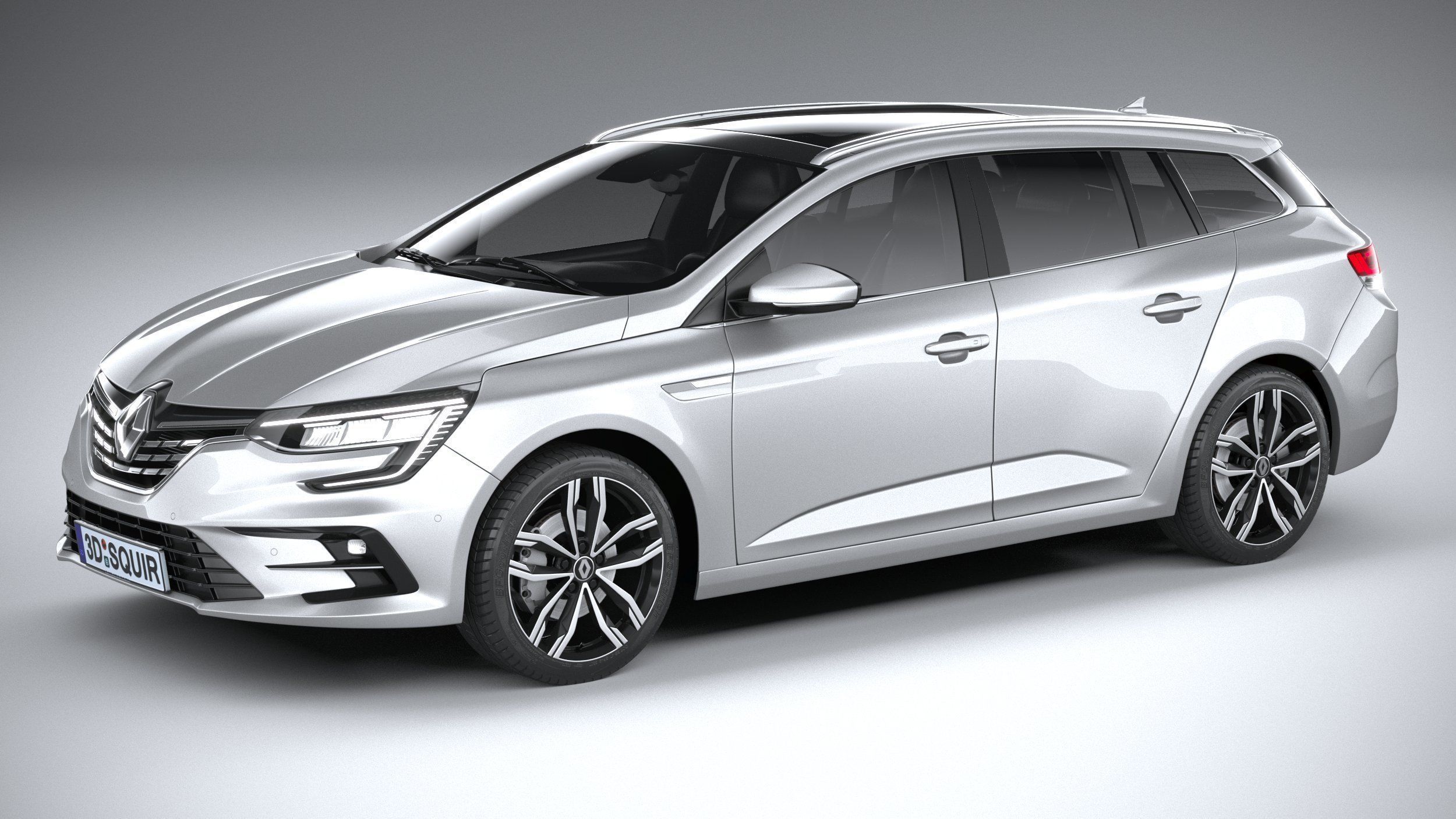 Renault Megane Estate Plug-in Hybrid 160 R.S. Line Čelní pohled