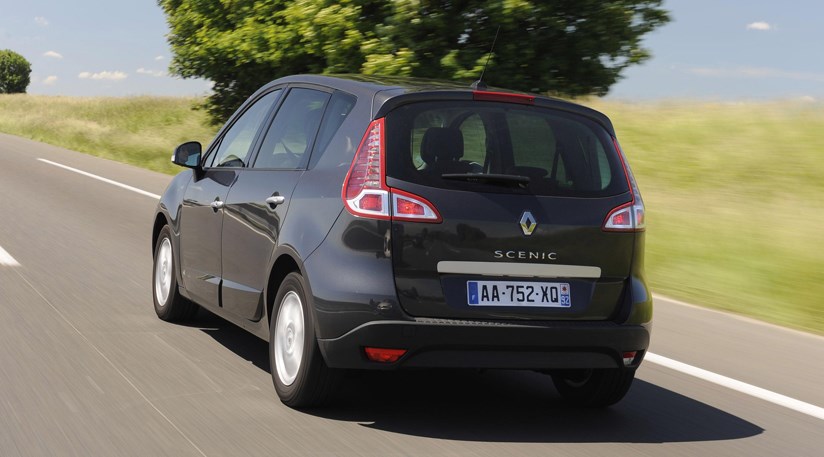 Renault Scenic Blue DCi 120 Intens Zadní pohled