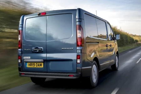 Thumbnail of Renault Trafic L1H1 DCi 120 Generique Rear view