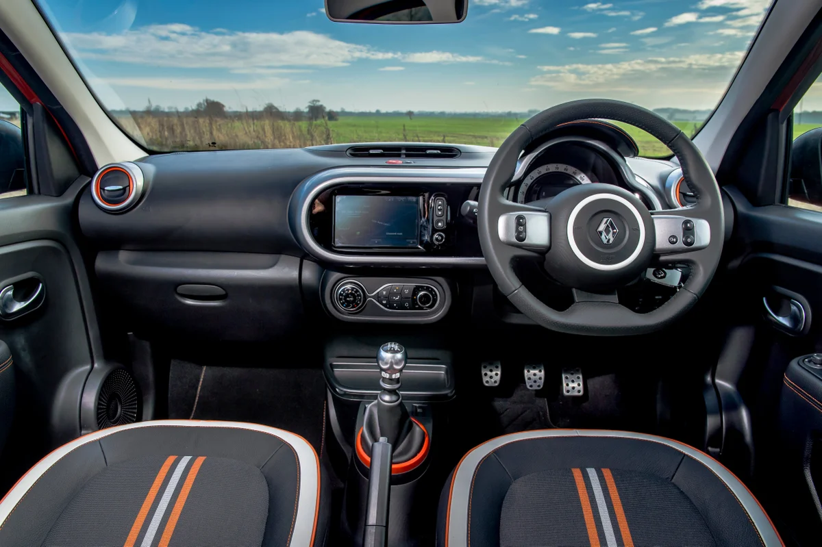 Renault Twingo SCe 65 Intens Innere
