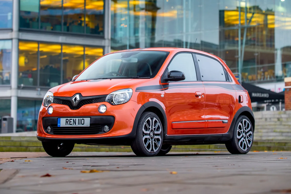 Renault Twingo SCe 65 Intens Vorderansicht