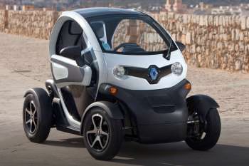 Renault Twizy 80 Intens Pohľad zpredu