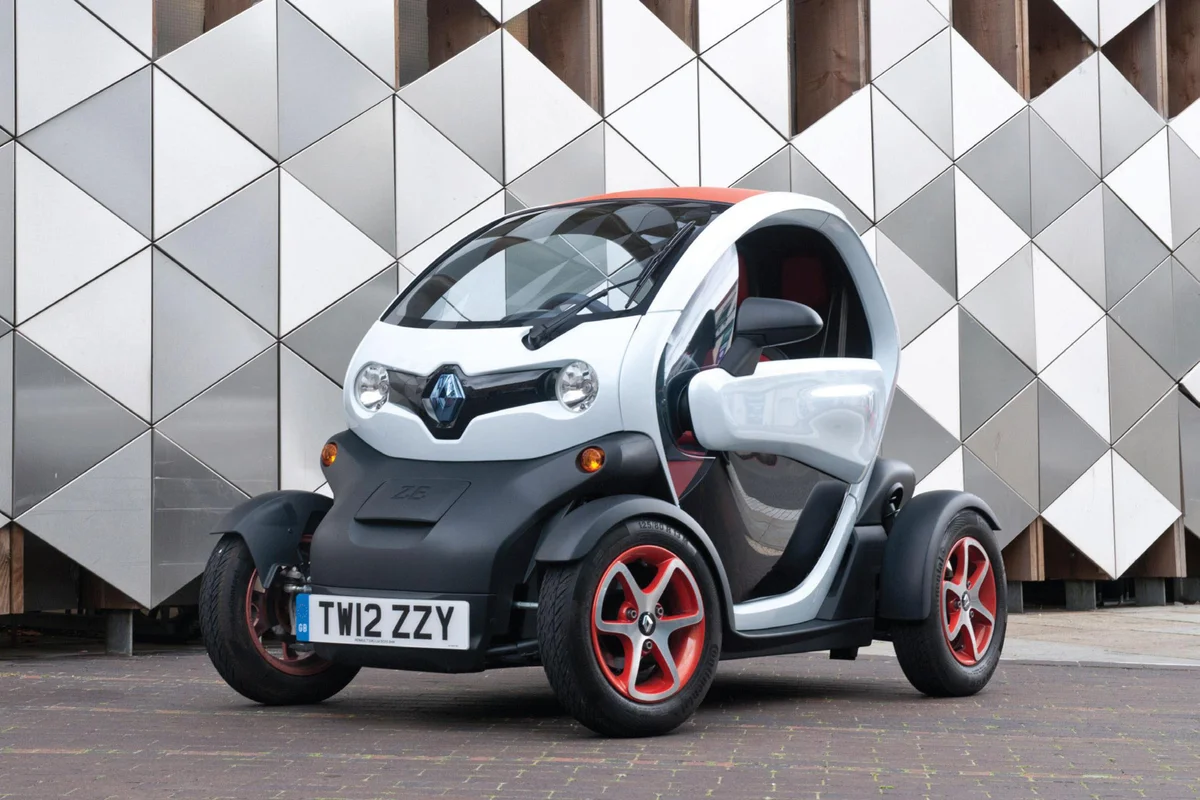 Renault Twizy 80 Life Čelní pohled