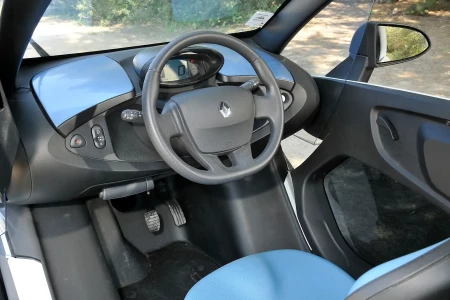 Náhľad Renault Twizy 80 Intens Interiér