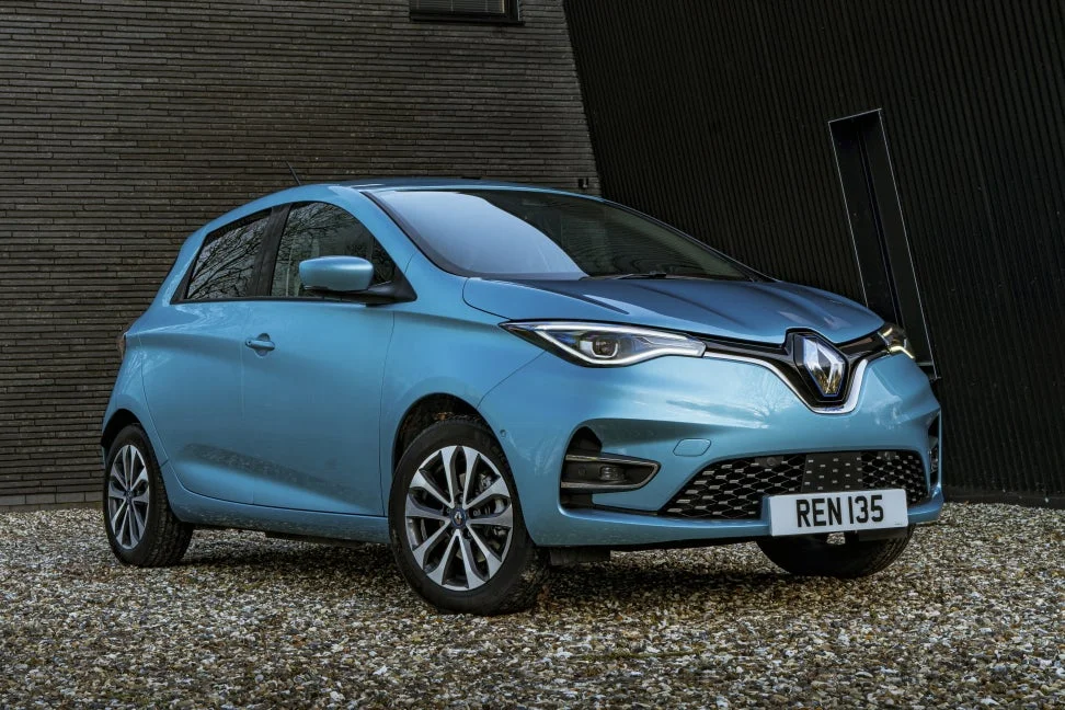 Renault Zoe R135 Riviera Vorderansicht