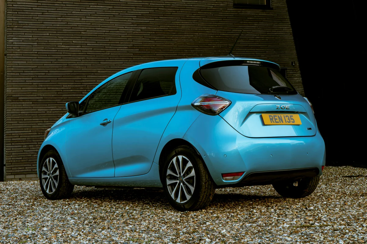 Renault Zoe R135 Riviera Rückansicht