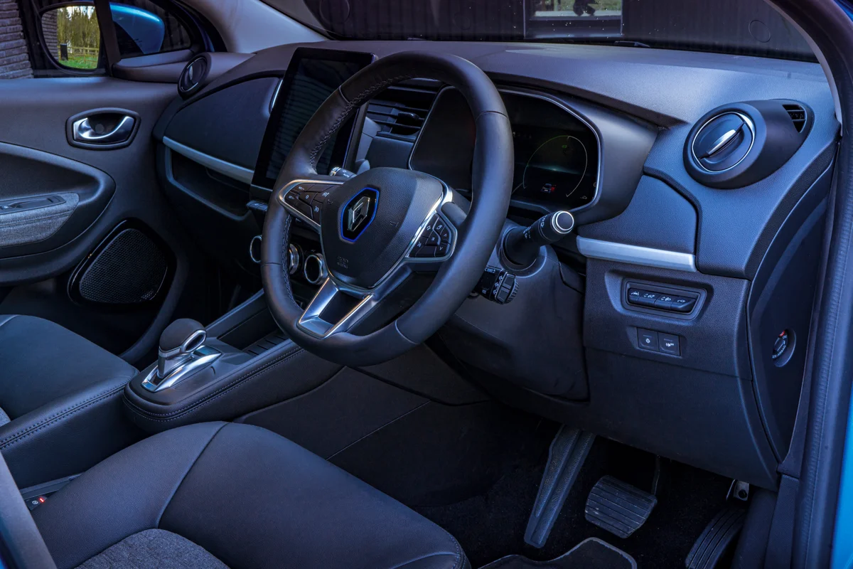 Renault Zoe R135 Riviera Innere