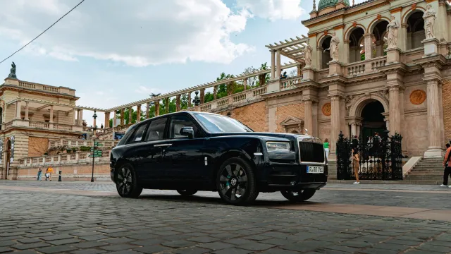 Rolls-Royce Cullinan Vorderansicht