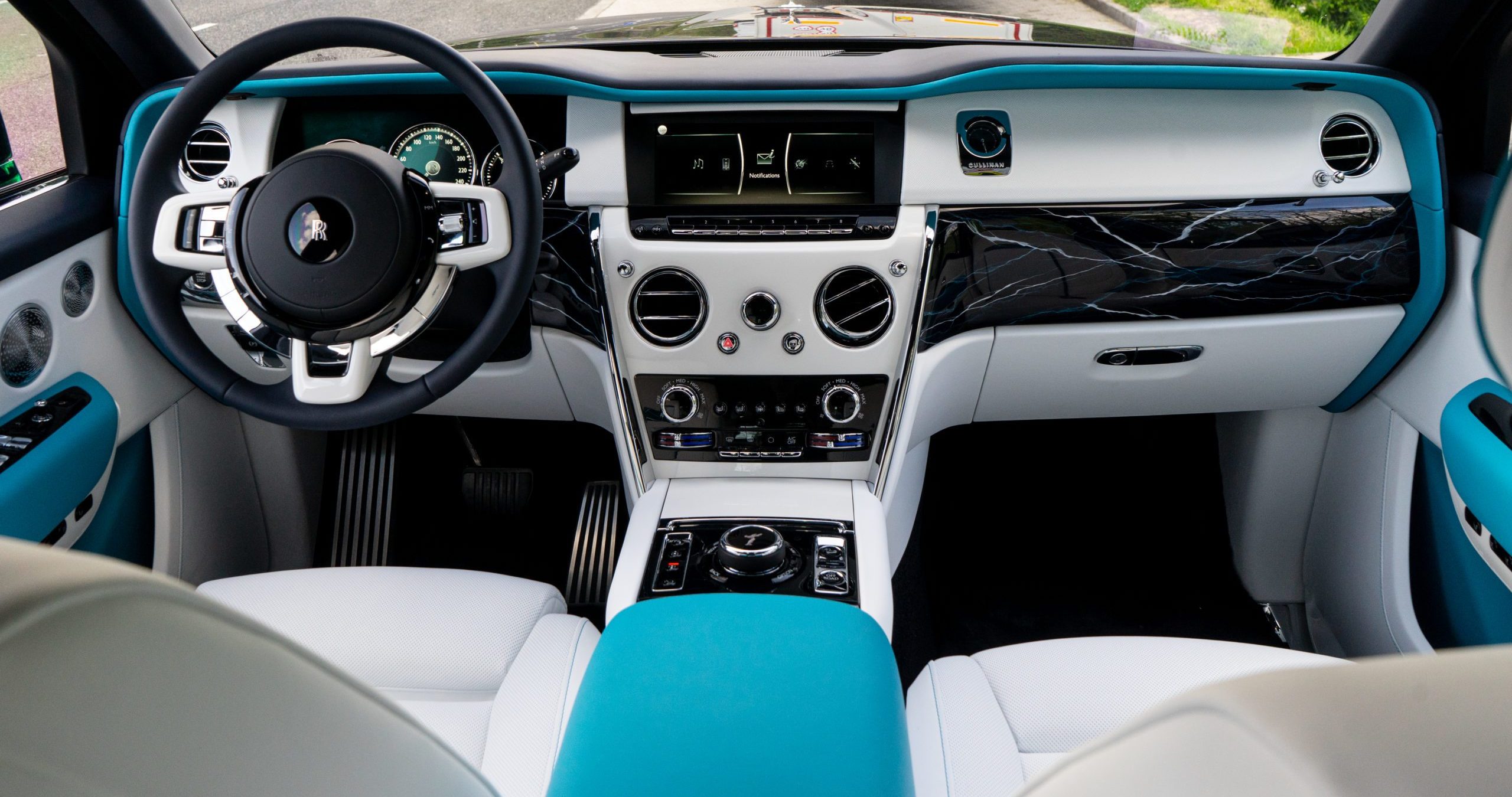 Rolls-Royce Cullinan Innere