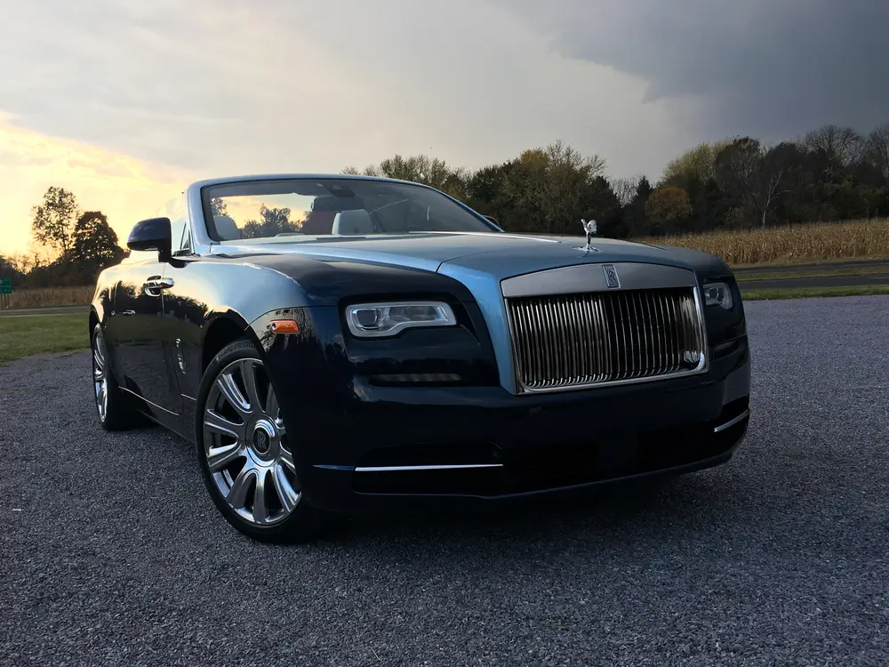 Rolls-Royce Dawn Vorderansicht