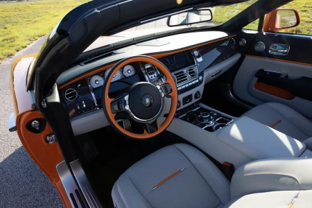 Miniaturansicht von Rolls-Royce Dawn Innere