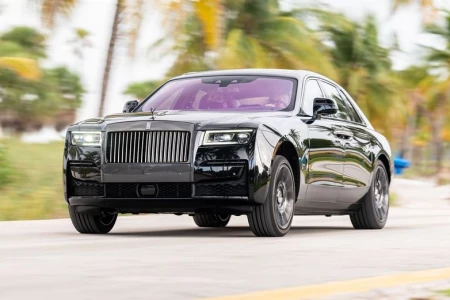 Náhľad Rolls-Royce Ghost Pohľad zpredu