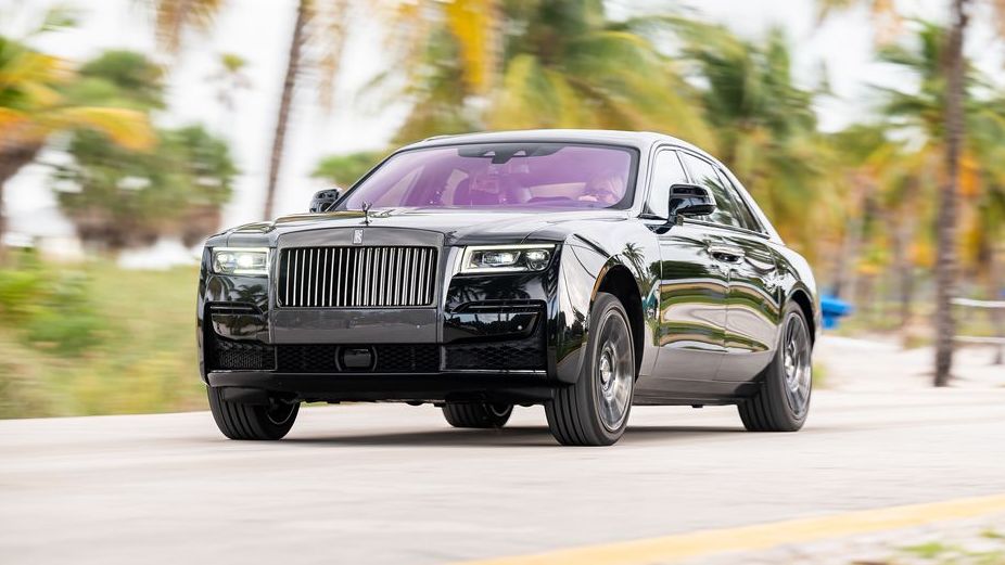 Rolls-Royce Ghost Pohľad zpredu