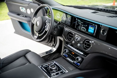Náhľad Rolls-Royce Ghost Interiér