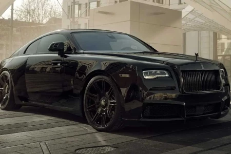 Miniaturansicht von Rolls-Royce Wraith Vorderansicht
