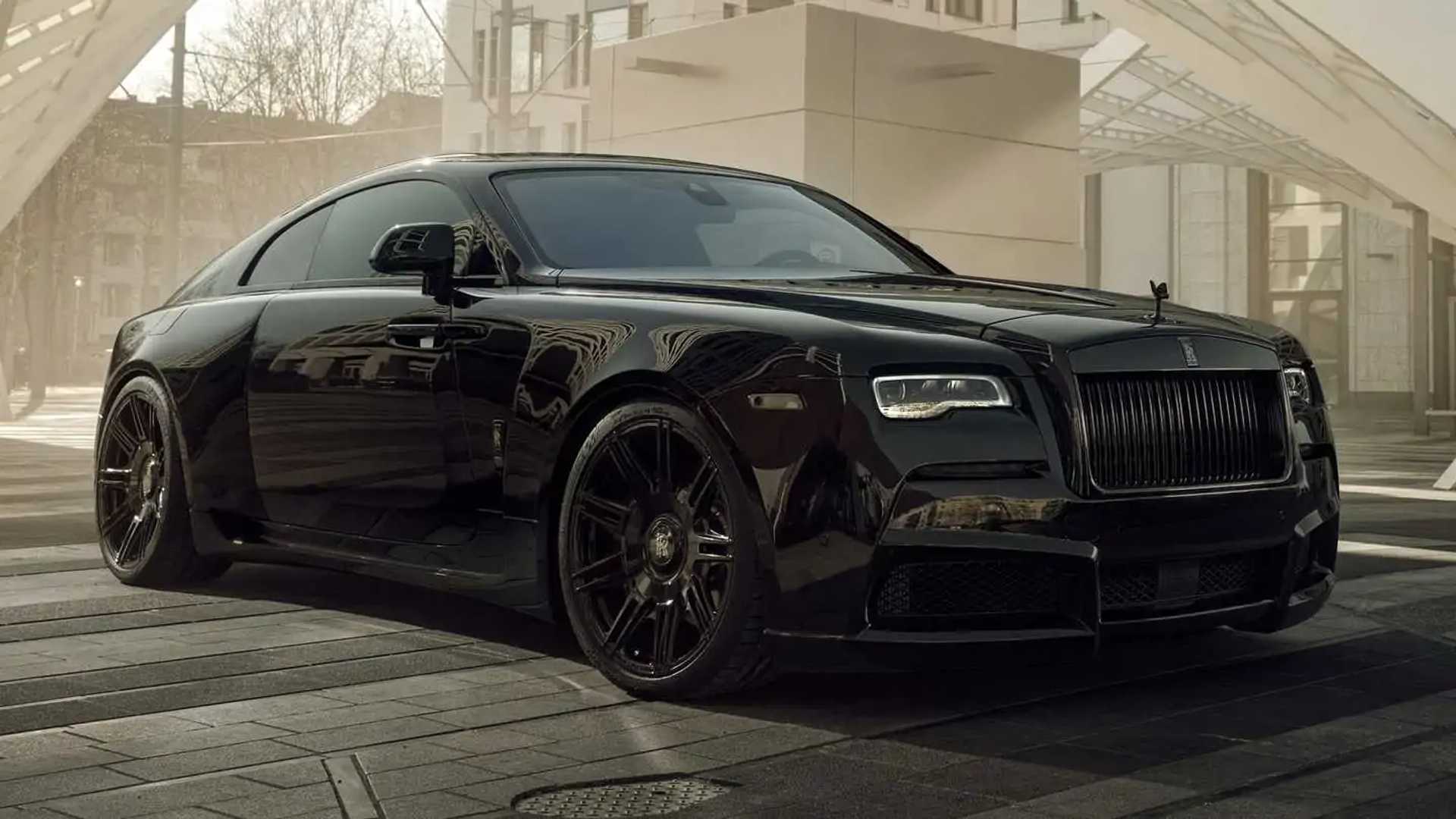 Rolls-Royce Wraith Vorderansicht