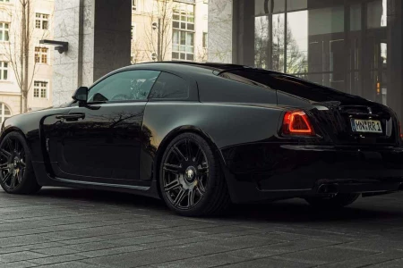 Miniaturansicht von Rolls-Royce Wraith Rückansicht