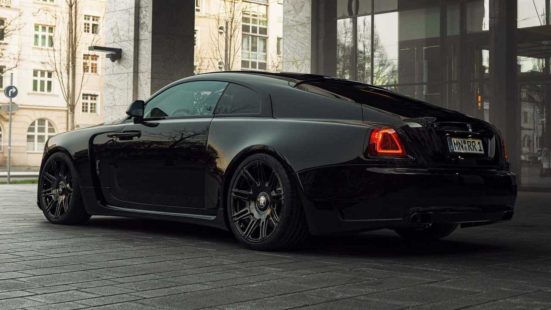 Rolls-Royce Wraith Rückansicht
