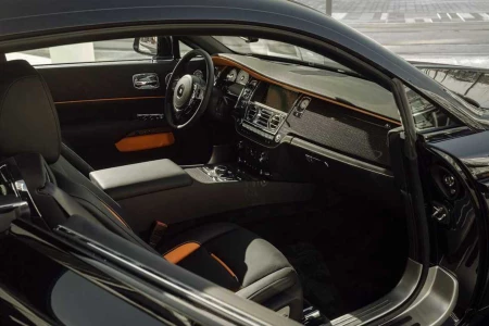 Miniaturansicht von Rolls-Royce Wraith Innere