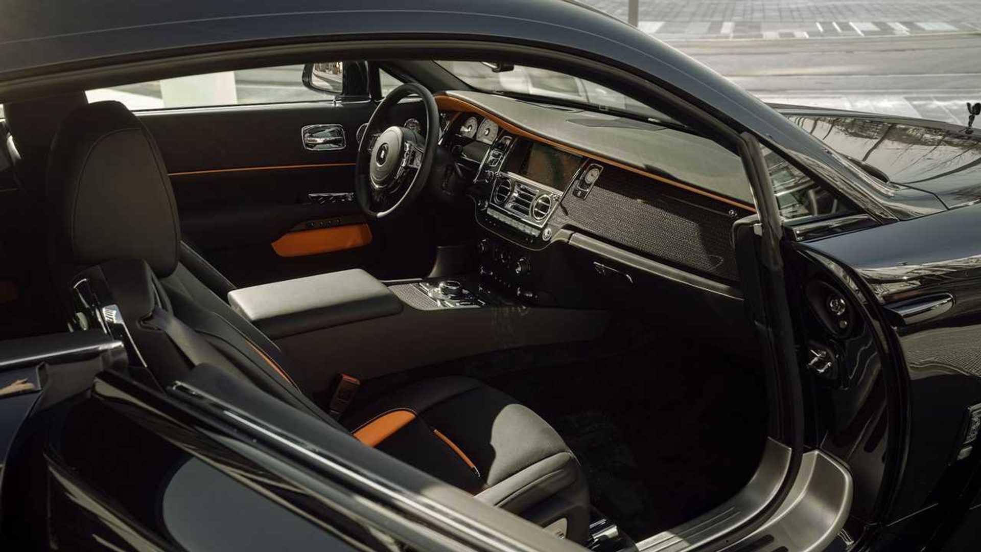 Rolls-Royce Wraith Innere