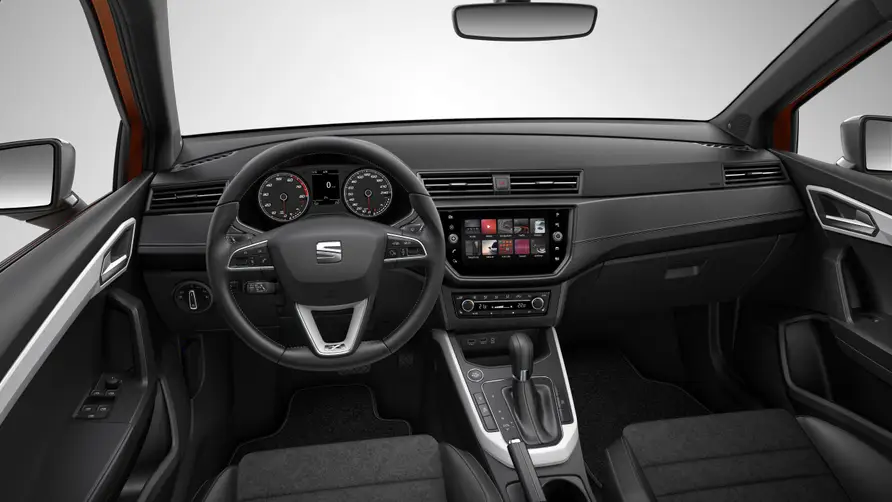 Seat Arona 1.0 TSI 110hp Style Business Intense Plus Interiér