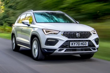 Thumbnail of Seat Ateca 1.5 TSI FR Business Intense Front view