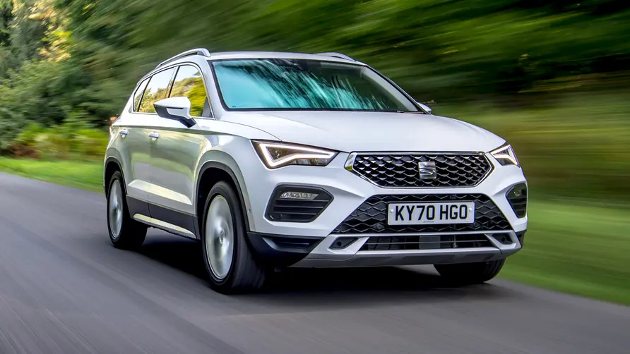 Seat Ateca 1.5 TSI FR Business Intense Front view