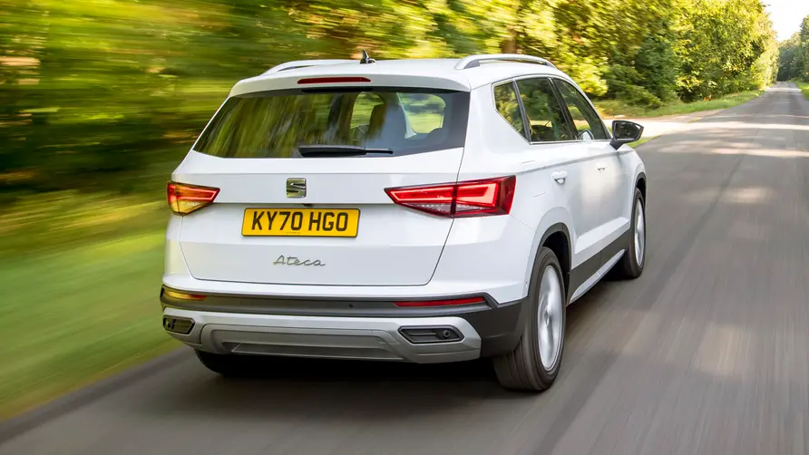 Seat Ateca 1.5 TSI FR Business Intense Rear view