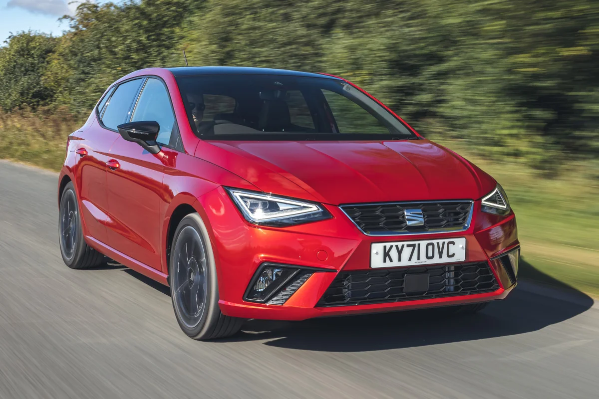 Seat Ibiza 1.0 TSI 95hp Style Business Intense Plus Front view