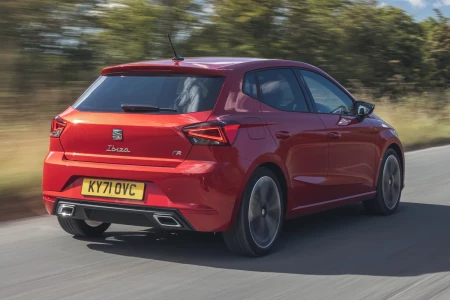 Thumbnail of Seat Ibiza 1.0 TSI 95hp Style Business Intense Plus Rear view