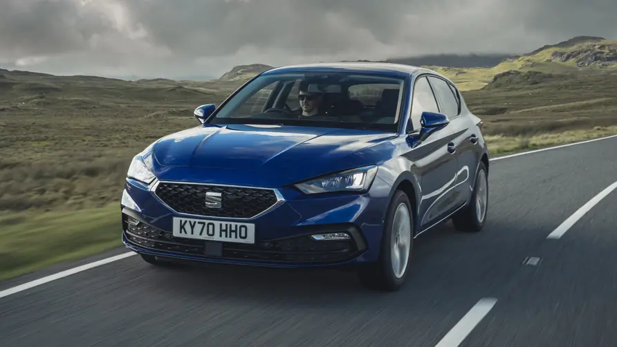 Seat Leon 1.0 TSI 110hp Style Launch Edition Front view
