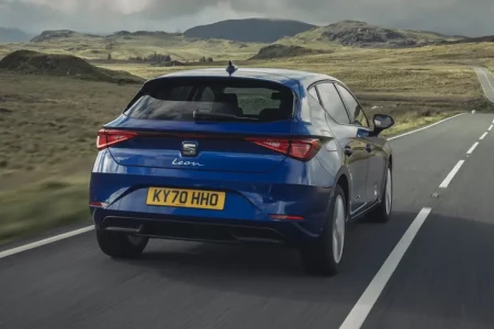 Thumbnail of Seat Leon 1.0 TSI 110hp Style Launch Edition Rear view