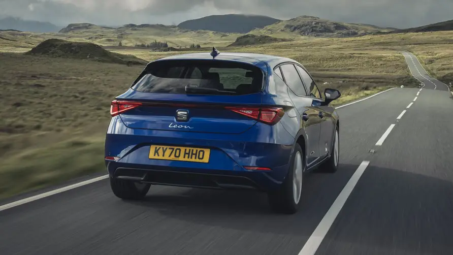 Seat Leon 1.0 TSI 110hp Style Launch Edition Rear view