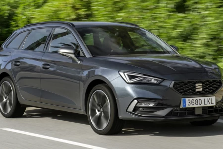 Thumbnail of Seat Leon Sportstourer 1.5 ETSI 150hp Style Front view