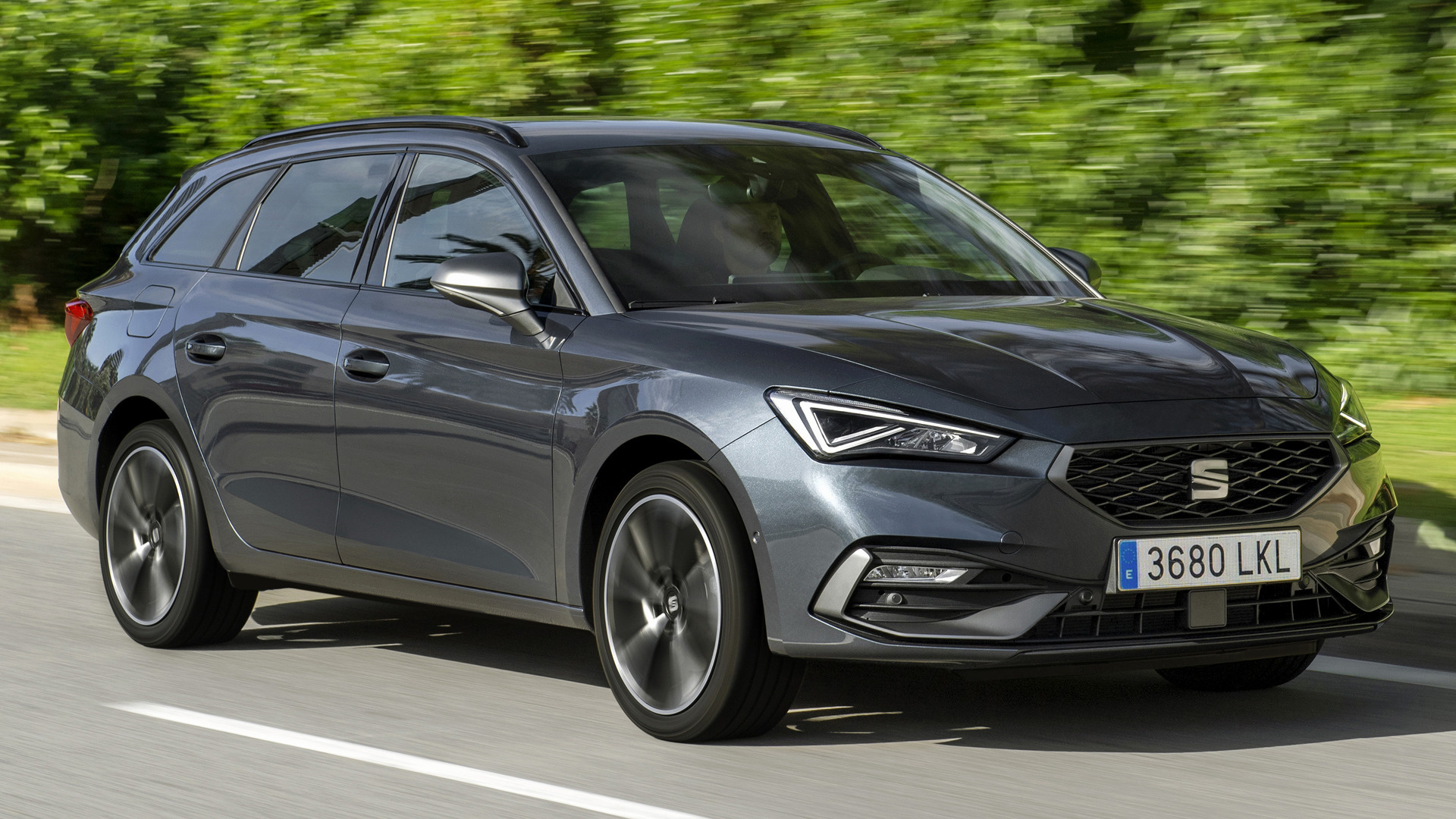 Seat Leon Sportstourer 1.0 TSI 90hp Reference Front