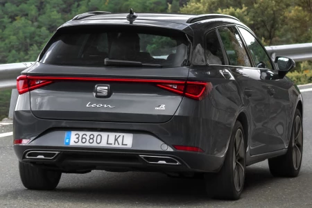 Thumbnail of Seat Leon Sportstourer 1.5 ETSI 150hp Style Rear view