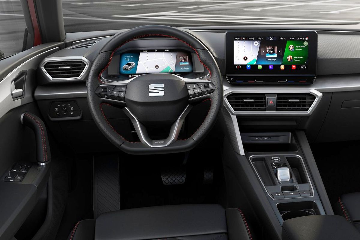 Seat Leon Sportstourer 1.5 ETSI 150hp Style Interior