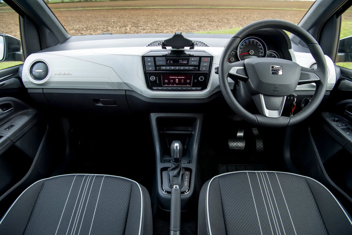 Seat Mii Electric Interior