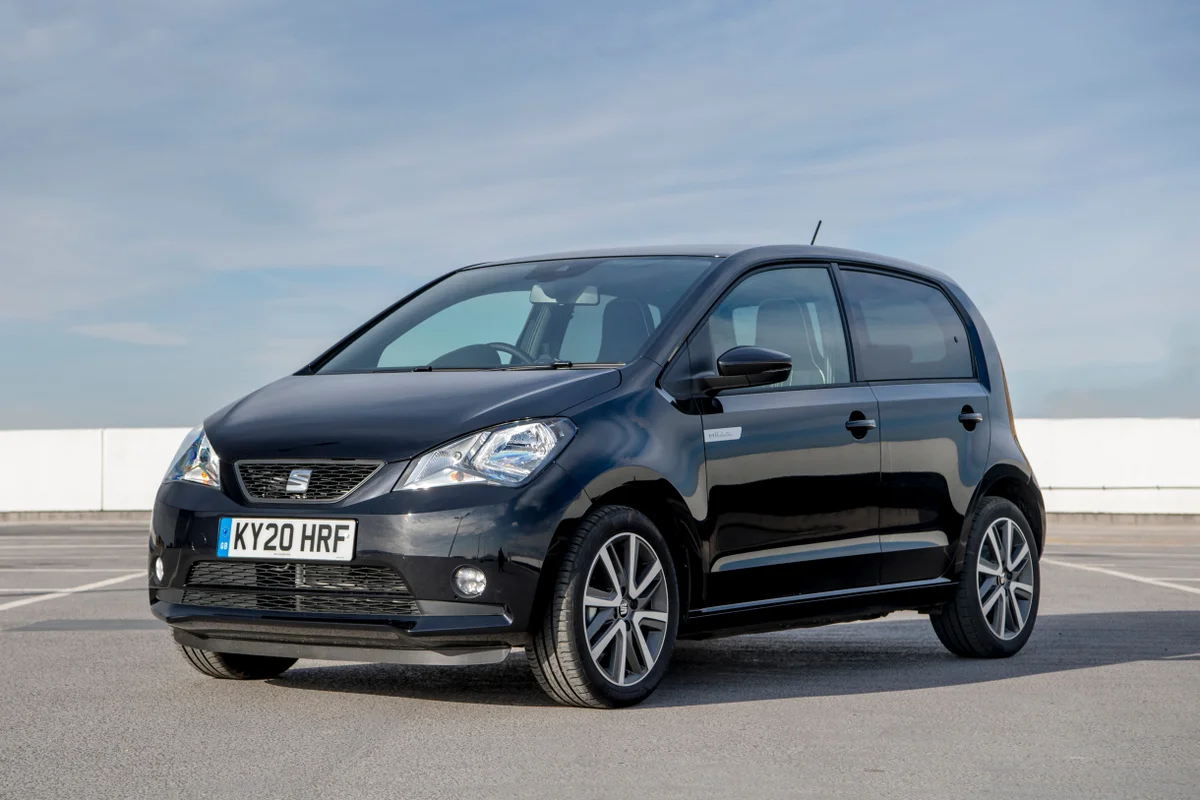 Seat Mii Electric Front