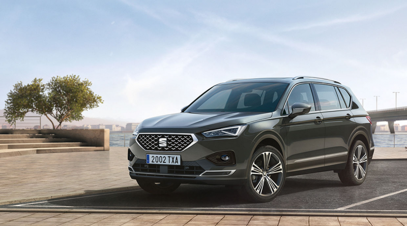 Seat Tarraco 1.5 TSI Style Front view