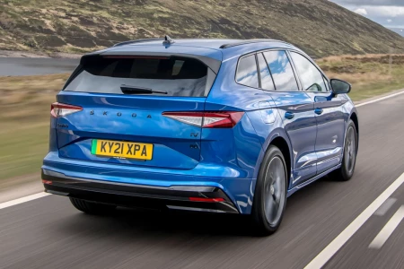 Náhled Skoda Enyaq IV 60 Zadní pohled