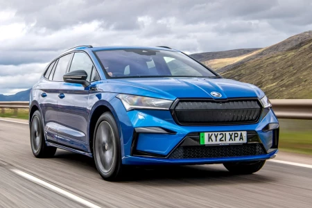 Náhled Skoda Enyaq IV 60 Čelní pohled