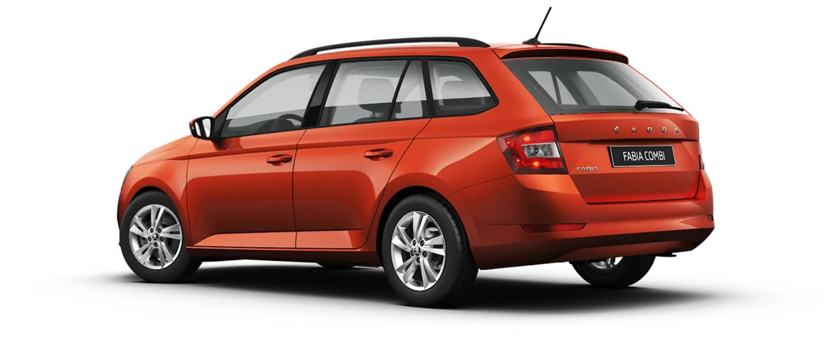 Skoda Fabia Combi 1.0 TSI 70kW Greentech Ambition Zadní pohled