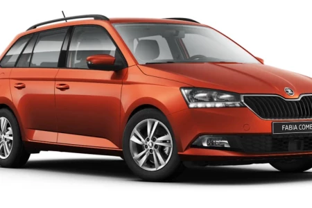 Náhled Skoda Fabia Combi 1.0 TSI 70kW Greentech Ambition Čelní pohled