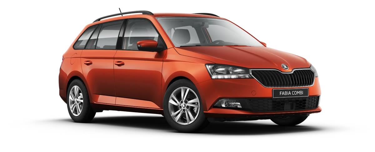 Skoda Fabia Combi 1.0 TSI 70kW Greentech Ambition Čelní pohled